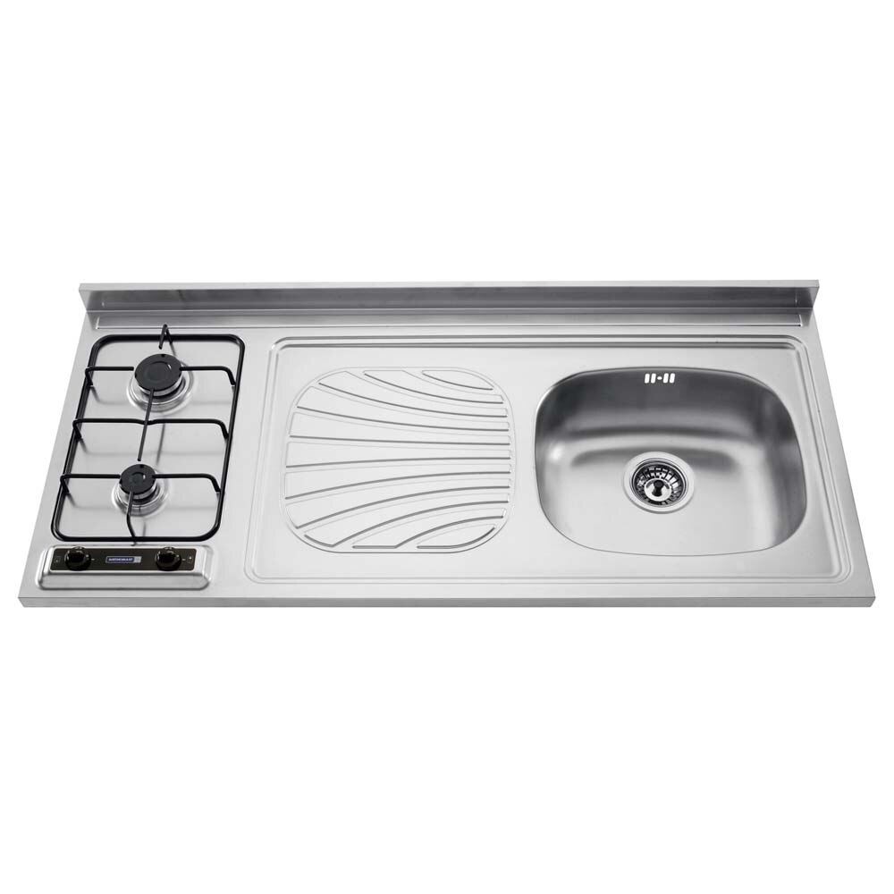 Pia C Cooktop A G S 2 Bocas Tramontina Cuba A Direita 93712 103 Pia C Cooktop A G S 2 Bocas Tramontina Cuba A Direita 93712 103
