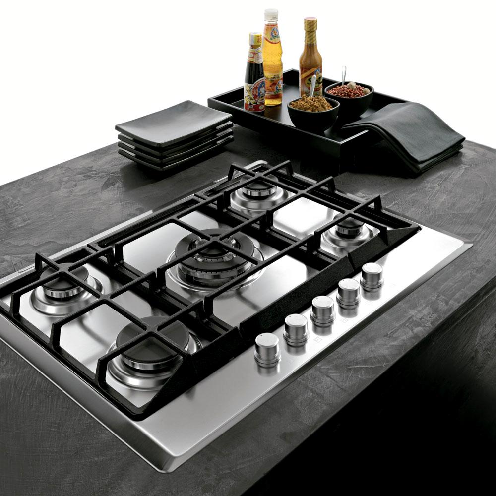 Cooktop a Gás 5 Bocas Franke Multicooking 70 GTC Cooktops no