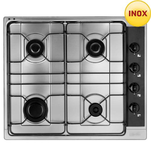 Cooktop a Gás 4 Bocas Franke Cartesio 60 GTC Cooktops no