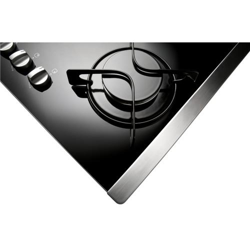 Cooktop a Gás 5 Bocas Electrolux c/ Mesa de Vidro GC75G Cooktops no
