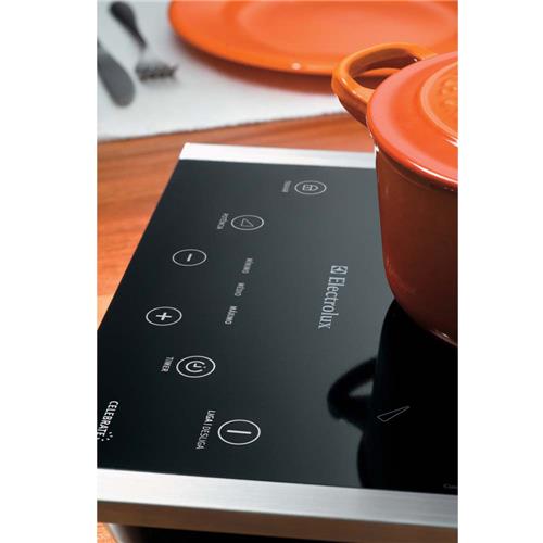 Cooktop Elétrico 1 Boca Electrolux Celebrate ICP30 Portátil Preto