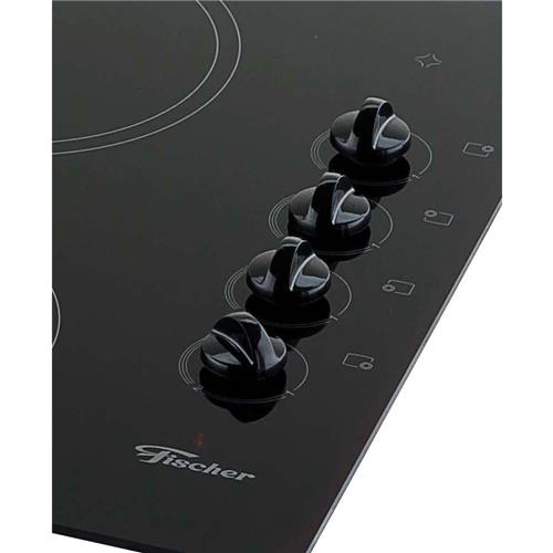Cooktop Elétrico 4 Bocas Fischer Vitrocerâmico 2703 220V Cooktops