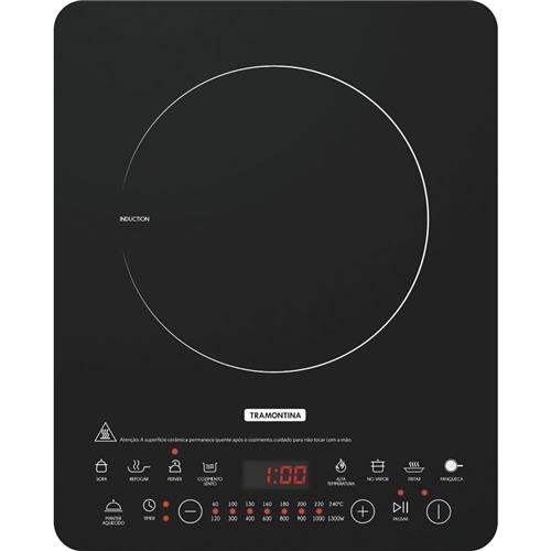 Mono Cooktop Tramontina por Indução Slim EI30 - Preto é boa?