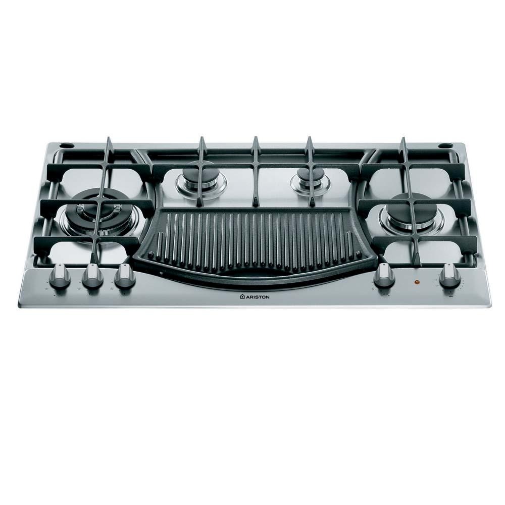 Cooktop a Gás 4 Bocas Ariston com Grill 220v 4 Bocas no