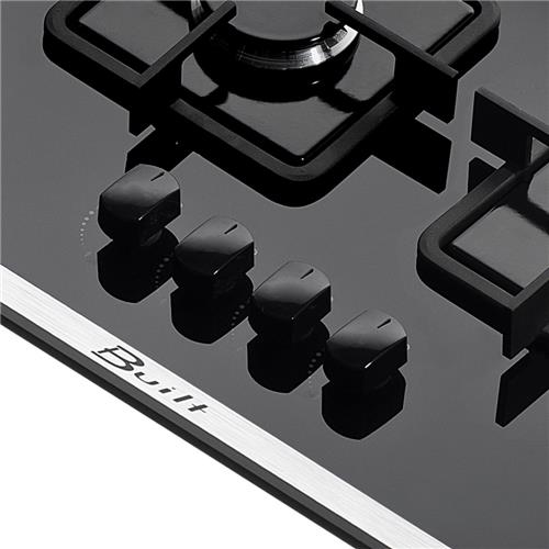 Cooktop a Gás 4 Bocas Built Slim BLT4QSL com Trempes Individuais