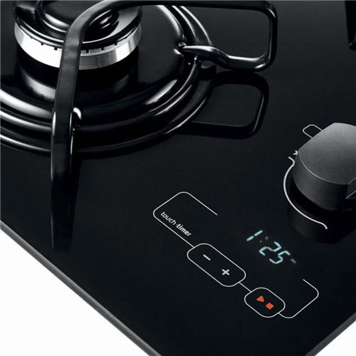 Cooktop Brastemp BDT62AE Touch Timer 4 Bocas 4 Bocas no