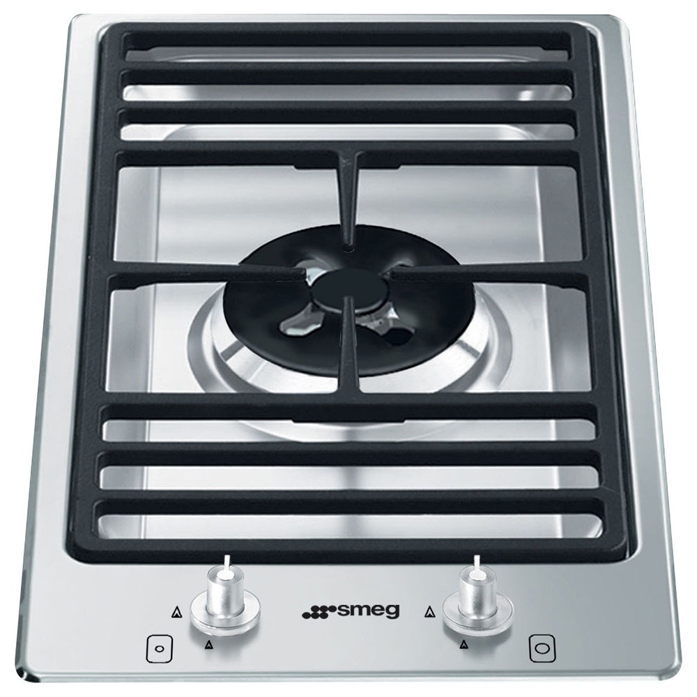 Cooktop Dominó 1 Boca Smeg PGF31G Série Clássica 220v Dominó no