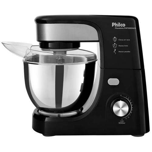 Batedeira Planetária Philco Turbo Inox PHP500 com 11 Velocidades – Preta  é boa?
