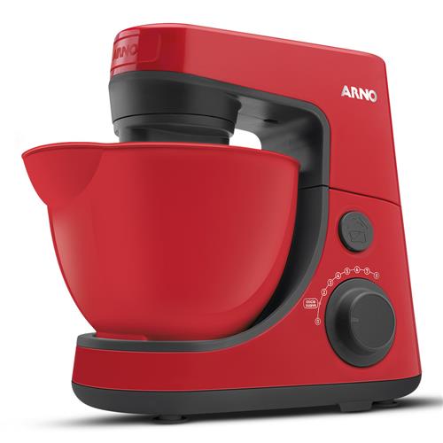 Batedeira Planetária Arno Daily SX86 com 8 Velocidades e 600W - Vermelha  é boa?