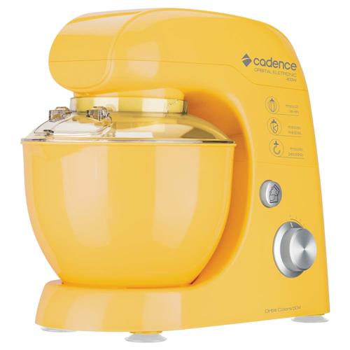 Batedeira Planetária Cadence BAT504 com 8 Velocidades e 400W de Potência - Amarela é boa?