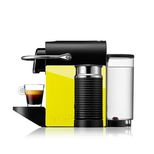 Cafeteira Nespresso Pixie Clips C60 com Aeroccino e Kit Boas Vindas