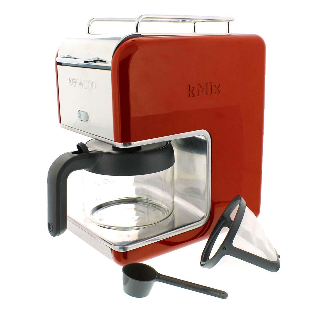 Cafeteira Kenwood Raspberry kMix, Faz até 6 xícaras de café por vez, 1