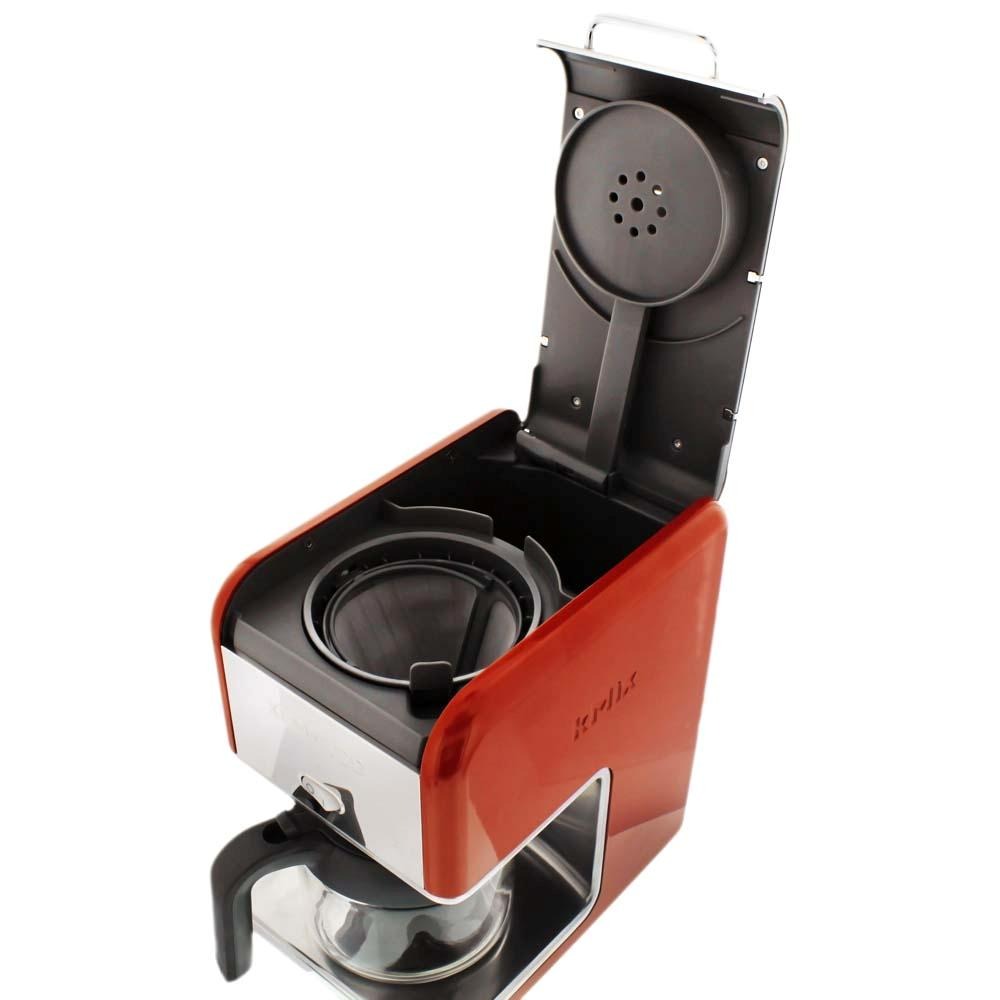 Cafeteira Kenwood Raspberry kMix, Faz até 6 xícaras de café por vez, 1