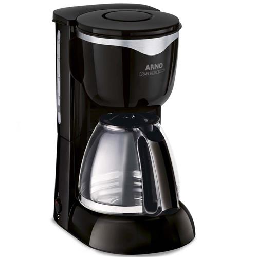 Cafeteira Arno Gran Perfectta CAFG com Capacidade de 20 a 30 cafés e Sistema Corta Pingos – Preta é boa?
