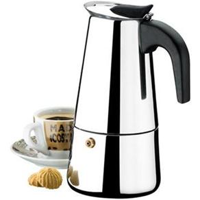 Menor preço em Cafeteira Brinox em Aço Inox Verona 2183/100 c/ Capacidade p/ 6 Xícaras