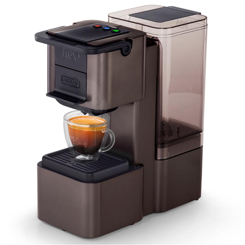 Máquina de Café Expresso e Multibebidas Automática TRES