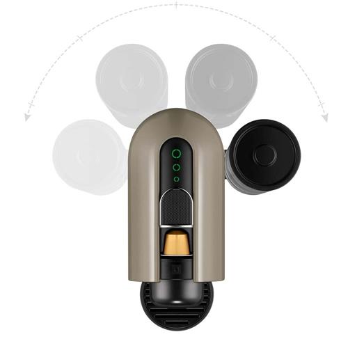 Cafeteira Expresso Nespresso U C50 Pure Grey com Kit com