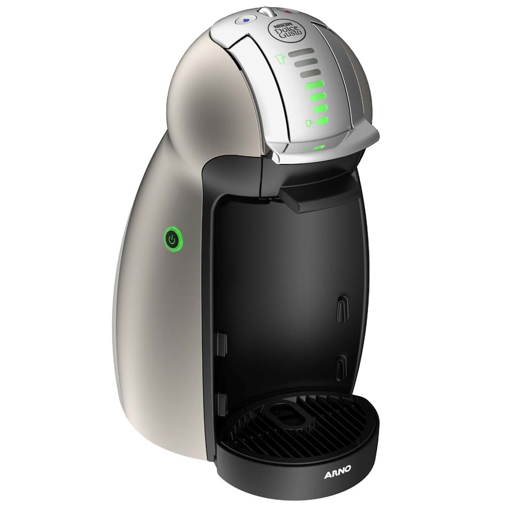 Cafeteira Dolce Gusto Quantidade De Agua Cafeteira Expresso Arno Dolce Gusto Genio Dgg9 Titanio 15 Bar Cafeteiras Dolce Gusto Ponto Frio 318460