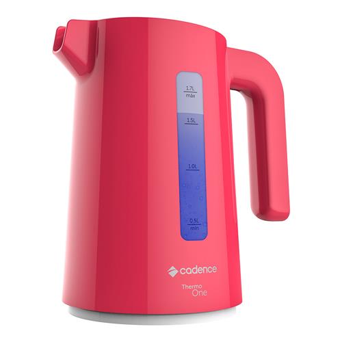 Chaleira Elétrica Cadence Thermo One Colors CEL387 Capacidade 1,7L - Rosa é boa?