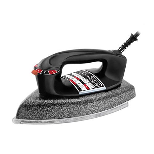 Ferro a Seco Black&Decker VFAECO4 com 7 Níveis de Temperatura – Preto  é boa?
