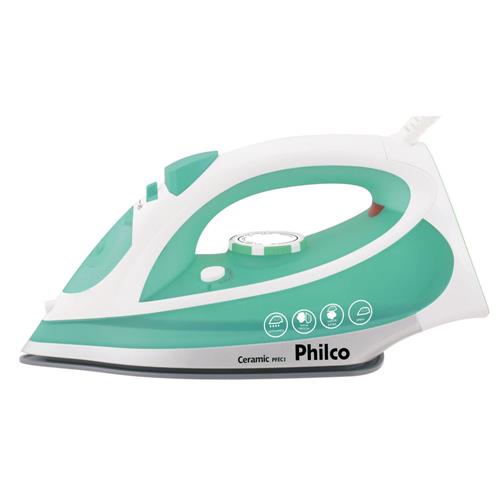 Ferro Philco Fe Ceramic PFEC1 com Autolimpante - Branco/Verde é ruim? Ferro Philco Fe Ceramic PFEC1 com Autolimpante - Branco/Verde é boa?