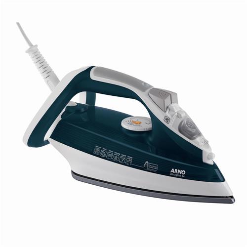 Ferro a Vapor Arno Ultragliss FU64 com Spray - Verde Menor preço em Ferro a Vapor Arno Ultragliss FU64 com Spray - Verde