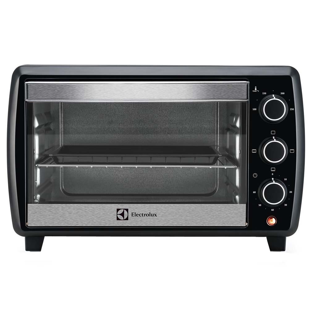 Forno El Trico Electrolux Chef Eoc50 25 Litros Com 1500w Preto Forno El Trico Electrolux Chef Eoc50 25 Litros Com 1500w Preto