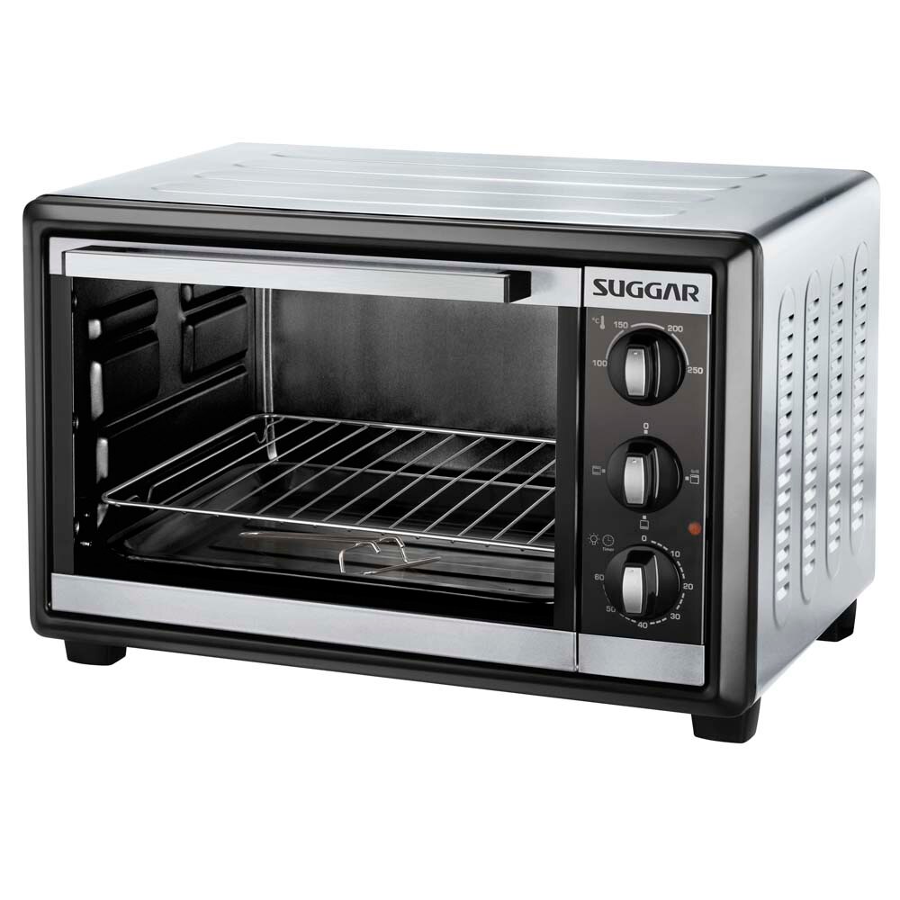 Forno El Trico Suggar 44 Litros Com Timer E Alarme Inox Forno Forno El Trico Suggar 44 Litros Com Timer E Alarme Inox Forno