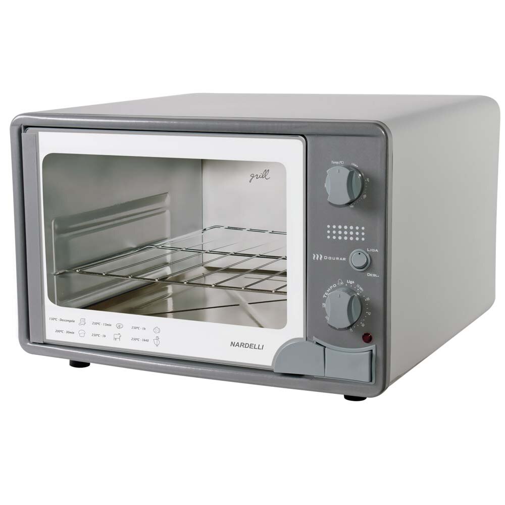Forno El Trico Nardelli Grill 45 Litros Com Fun O Dourador Forno El Trico Nardelli Grill 45 Litros Com Fun O Dourador
