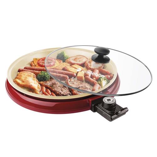 Multigrill Cadence Ceramic Pan GRL 350 - Vermelho é boa?