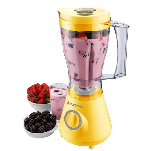 Liquidificador Cadence Trapèze Colors LIQ354 com 4 Velocidades, Jarra com Capacidade de 1,5 Litros e 350W - Amarelo é boa?
