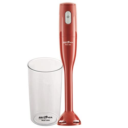 Mixer Britânia BMX200 200W – Vermelho  é boa?