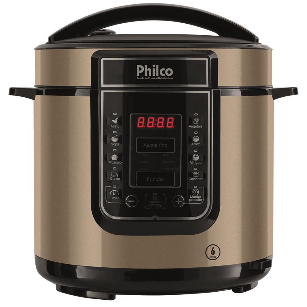 Receitas Panela De Pressao Eletrica Philco