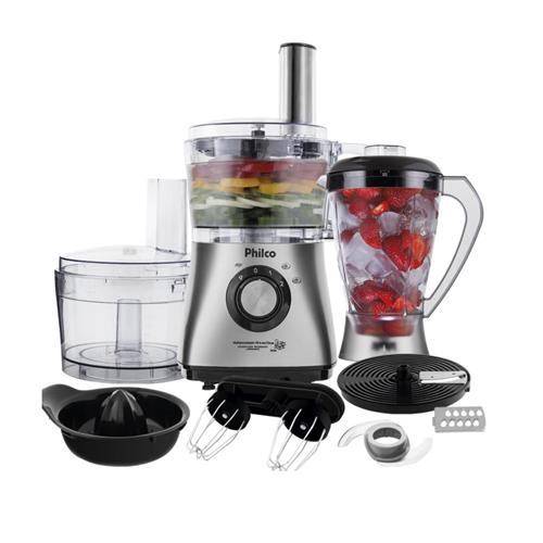 Multiprocessador de Alimentos Philco All In One Plus Platinum 4 em 1 com 2 Velocidades - 800W é boa?