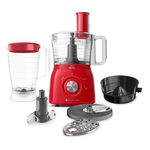 Processador de Alimentos Philips Walita Viva RI7631 5 em 1 com 2 Velocidades – 650W é boa?