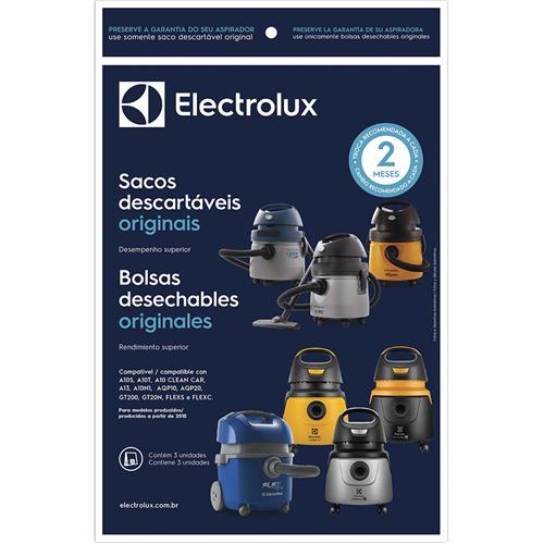 Kit com 3 Sacos Descartáveis para Aspirador de Pó e Água Electrolux - Modelos A10Smart/A10T/A13/A10 Clean Clear/GT2000 é boa?
