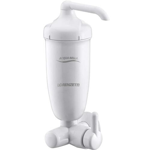 Filtro c/ Registro Lorenzetti Acqua Bella - Branco é boa?
