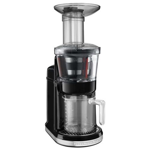 Extrator de Suco KitchenAid Slow Juicer KJA45 - Preto - Centrifuga de Alimentos no PontoFrio.com