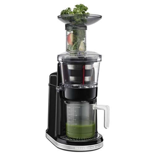 Extrator de Suco KitchenAid Slow Juicer KJA45 - Preto - Centrifuga de Alimentos no PontoFrio.com