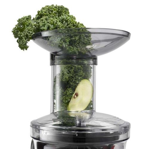 Extrator de Suco KitchenAid Slow Juicer KJA45 - Preto - Centrifuga de Alimentos no PontoFrio.com