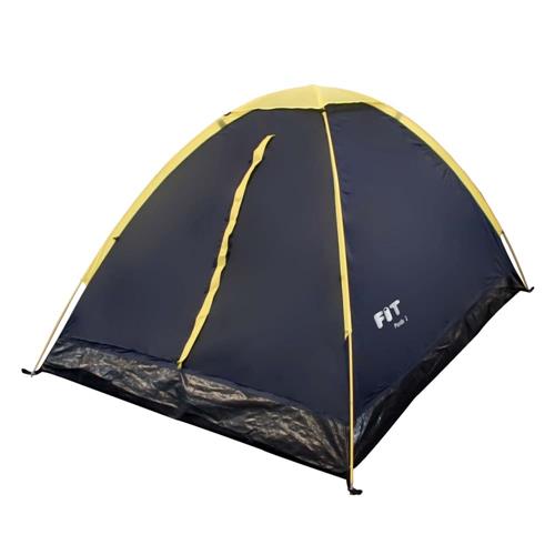 Barraca Fit Panda 60008 p/ 2 Pessoas - Azul Marinho Menor preço em Barraca Fit Panda 60008 p/ 2 Pessoas - Azul Marinho