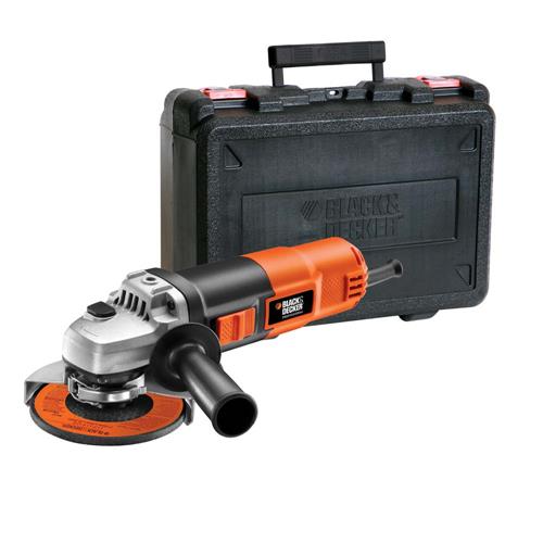 Esmerilhadeira Angular Profissional 4-1/2" Black&Decker com Disco Diamantado, Disco Abrasivo e Maleta Plástica - 1000W é boa?