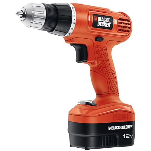 Furadeira/Parafusadeira Black&Decker à Bateria GC1200-BR 12V com Bolsa - Coral/Preta é boa?