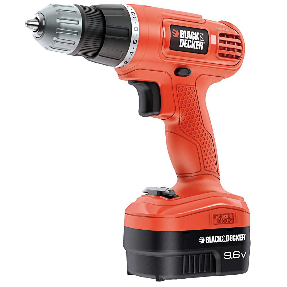 Furadeira/Parafusadeira Black&Decker à Bateria GC9600BR 9,6V