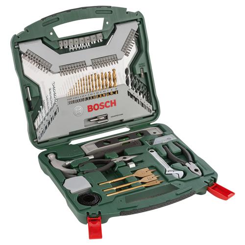 Jogo de Ferramentas Bosch Xline Titânio - 103 Peças é boa?