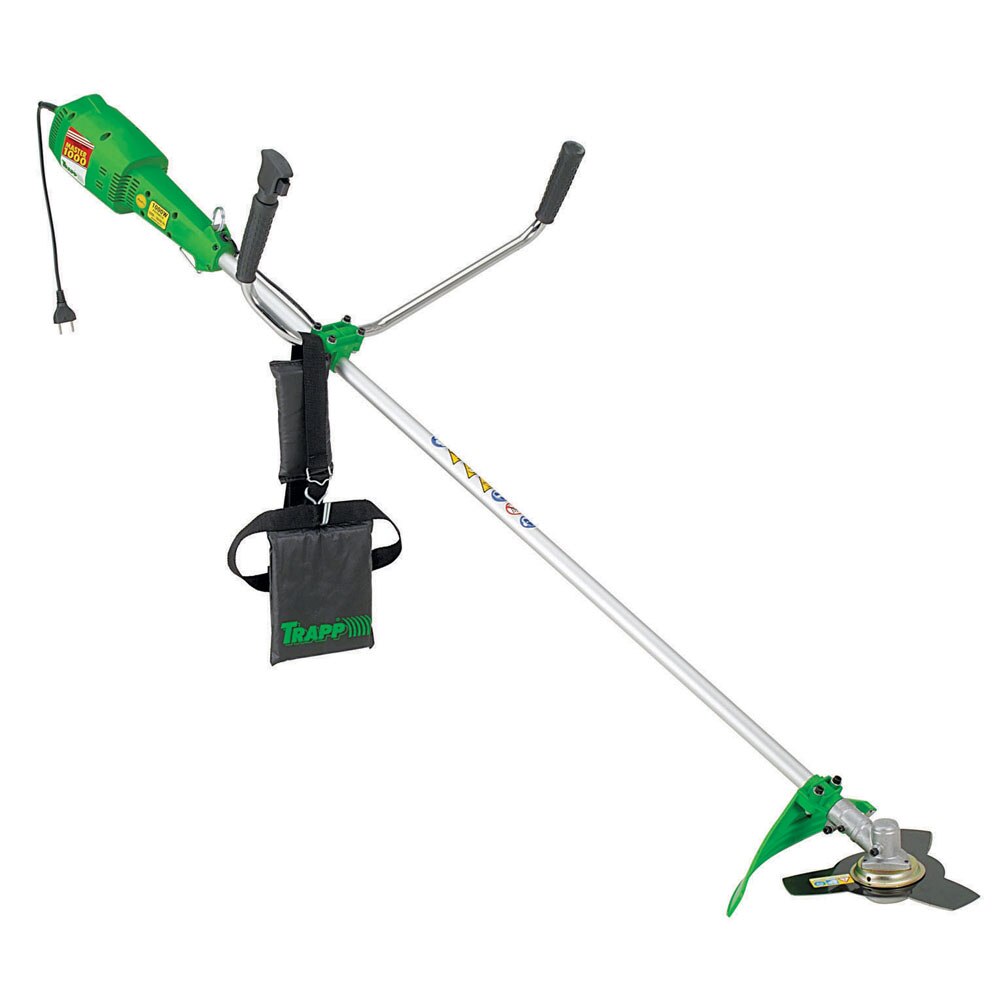Roçadeira Lateral Elétrica Trapp Master 1000 c Carretel Artesanato Em Feltro Para Bebe ~ Roçadeira Lateral Elétrica Trapp Master 1000 c Carretel