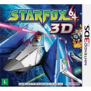 Jogo Star Fox - 3DS - Jogos Nintendo 3DS | Ponto Frio | 263603