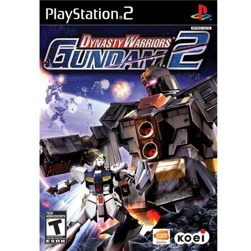 Jogo Dynasty Warriors Gundam 2 PS2 Jogos Playstation