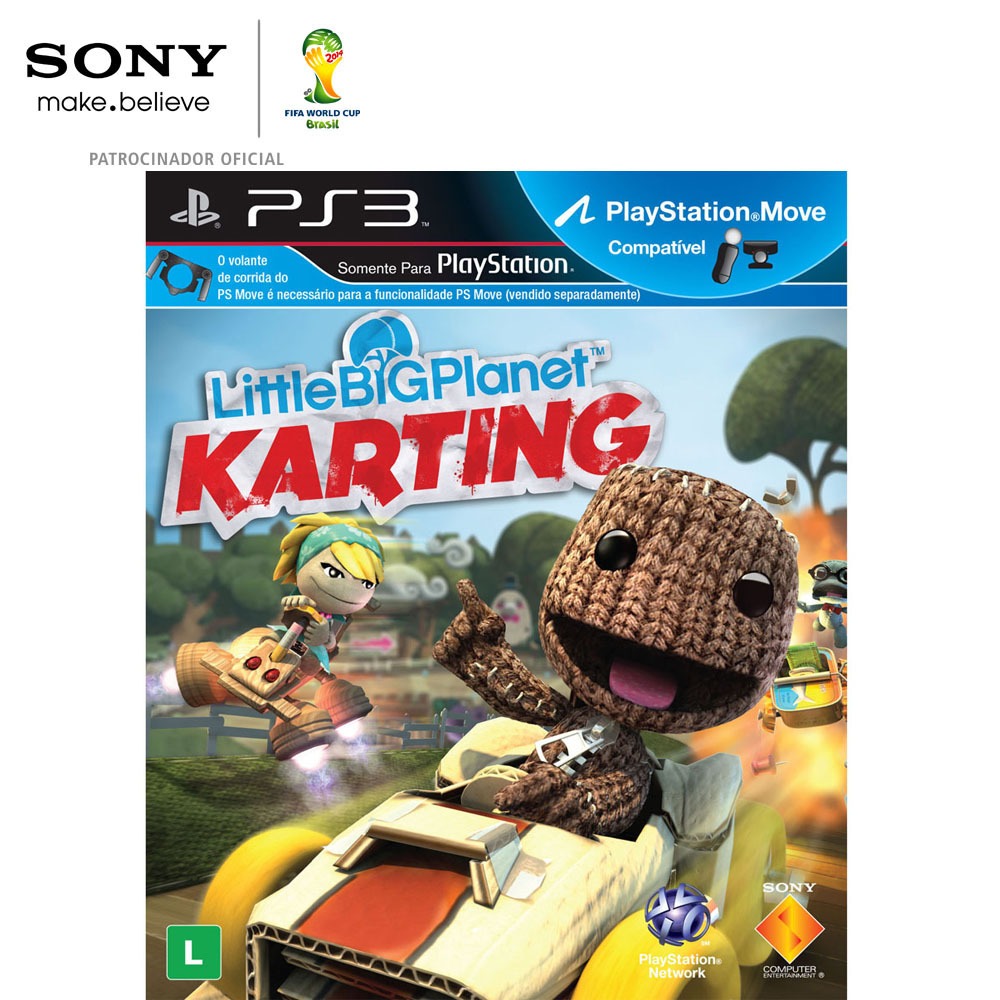 Jogo Little Big Karting PS3 Jogos Playstation 3 no Jogo Little Big Karting PS3 Jogos Playstation 3 no