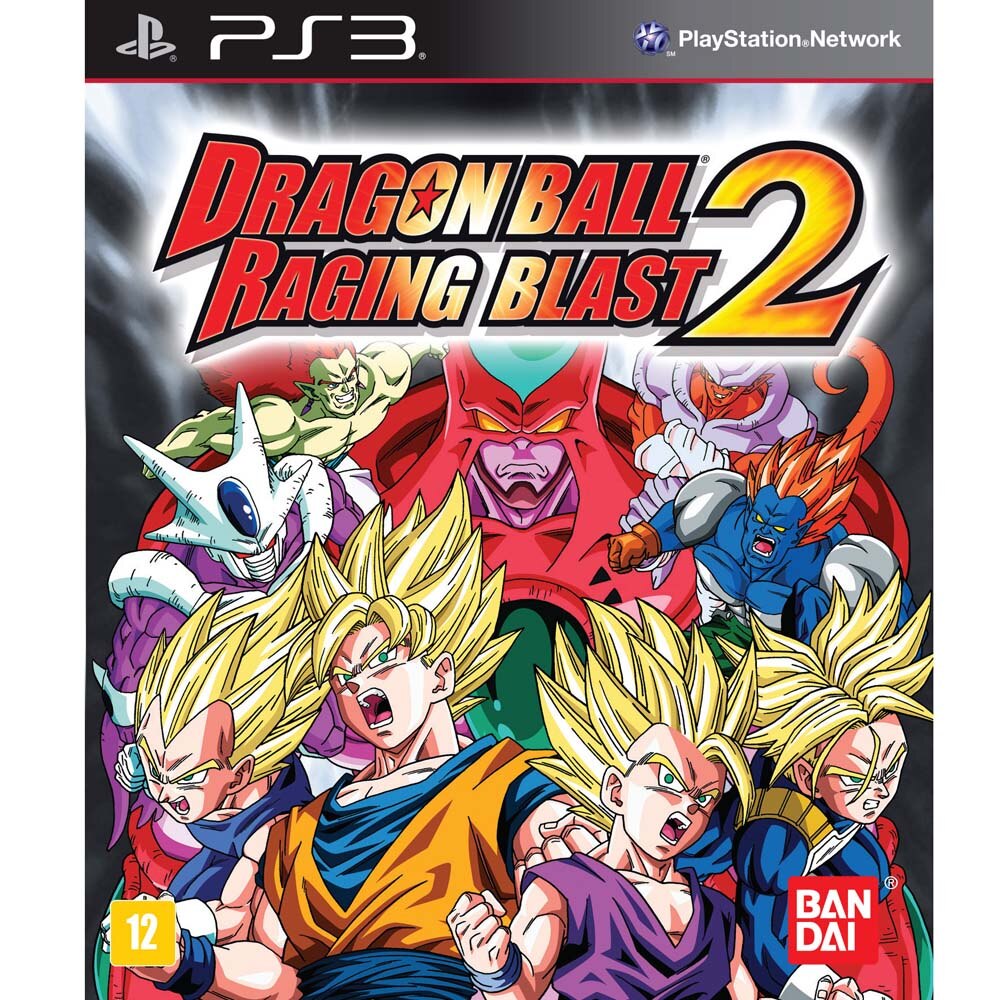 Jogo Dragon Ball: Raging Blast 2 - PS3 - Jogos Playstation ...